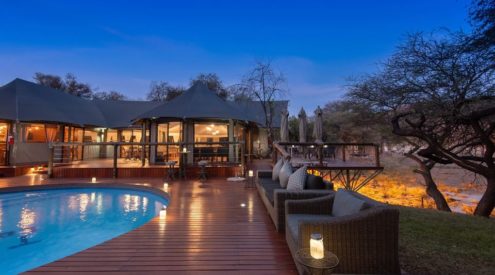 Tau Game Lodge offers new spring packages