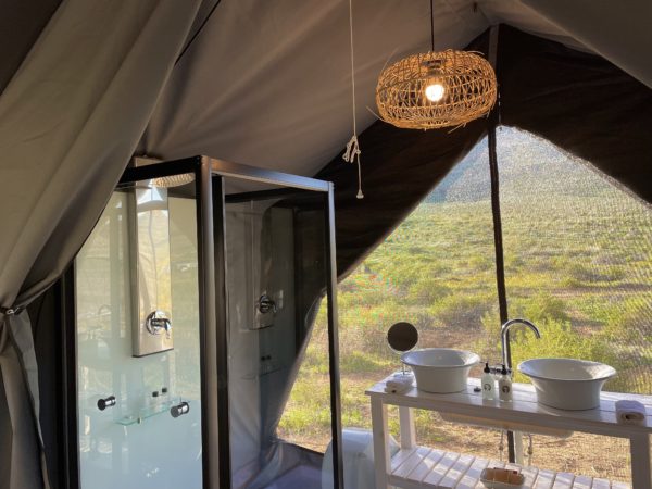 Usually coated in shrubbery, Cederberg’s Biedouw Valley booms into multi-coloured life each year. Head to Enjo Nature Farm where Canvas Collective Africa’s pop-up field glamping awaits. It’s the perfect place to see the Cape’s wildflowers between August and September.