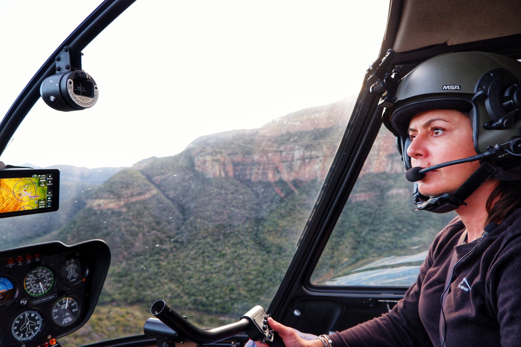 Jana Meyer Hope for Wildlife Helicopter Services