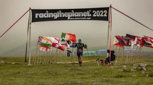 Interview with David Bellairs on completing a 250km ultramarathon