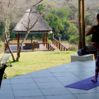 A yoga and wellness retreat at a luxury Zululand lodge