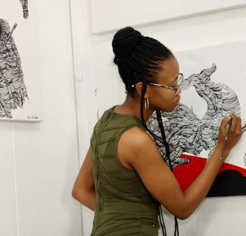 B Artworks Gallery is the cool new kid on the block in Maboneng