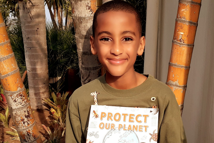 Durban youngster pens a book about conservation at just 11
