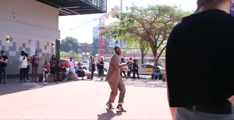 Flash mob dance breaks out at Gautrain station 