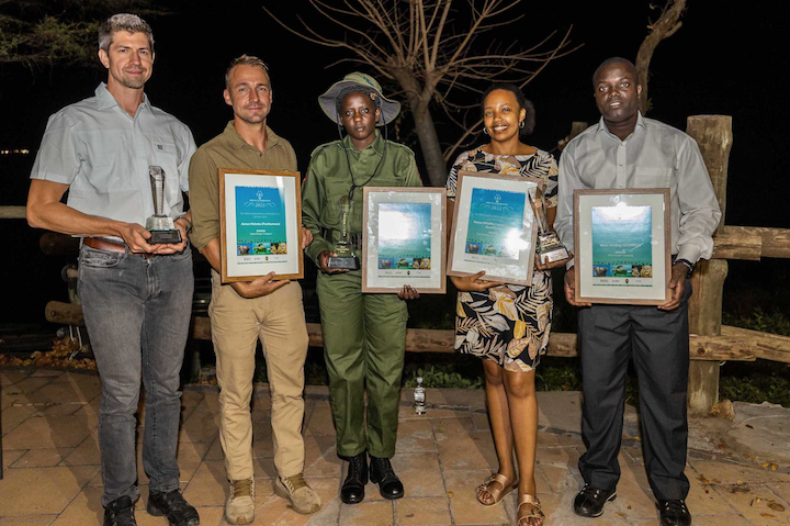 Conservation heroes: African Conservation Award winners