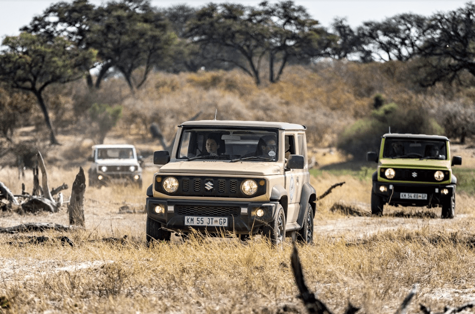 Join us on a Jimny safari expedition in Botswana - Part 1