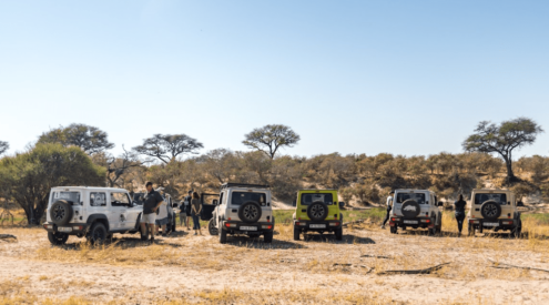 Jimny safari expedition in Botswana – Part 3