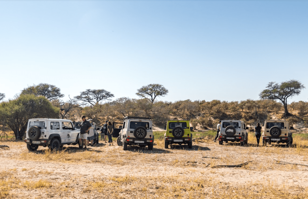  Jimny safari expedition in Botswana – Part 3