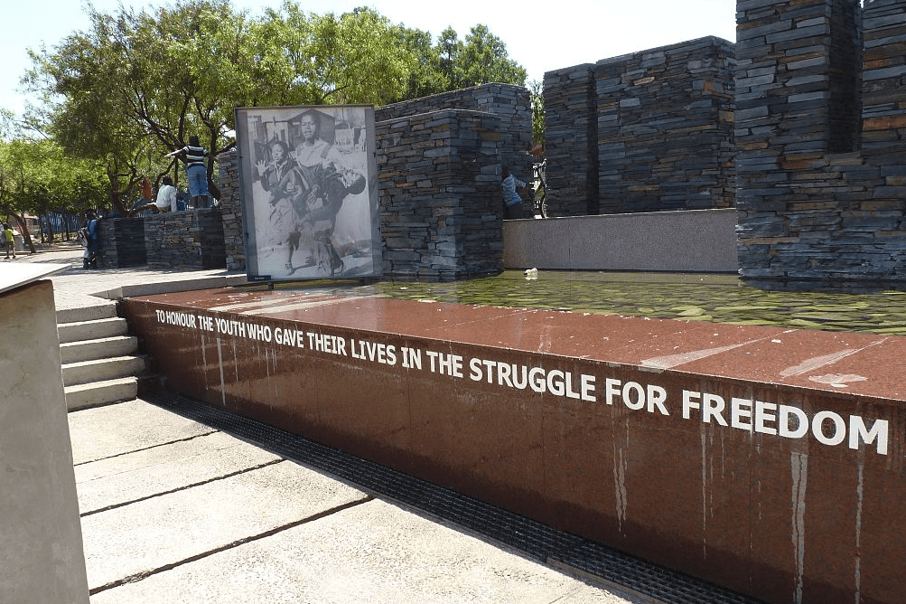 Hector Pieterson Memorial in Soweto
