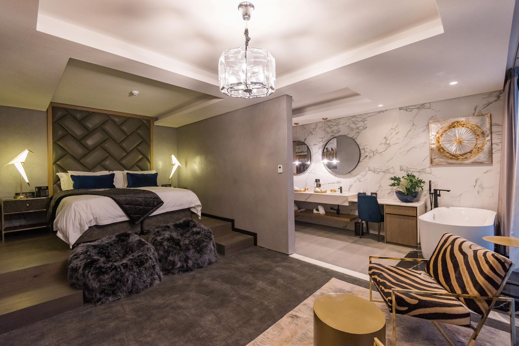Vivari Hotel and Spa by Mantis in Johannesburg focuses on well-being and medical aesthetics. 