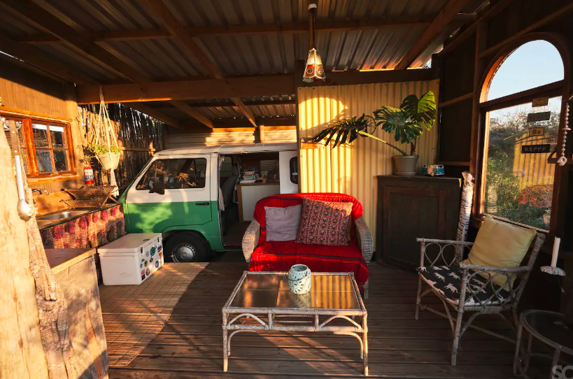 Top camper van homes in South Africa you can book through Airbnb