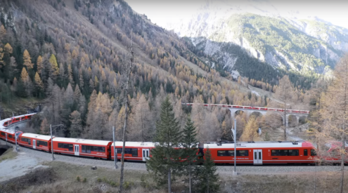 world's longest passenger train
