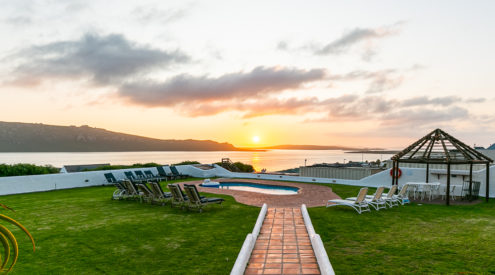 Special offer: 3 nights in a farmhouse on Langebaan Lagoon