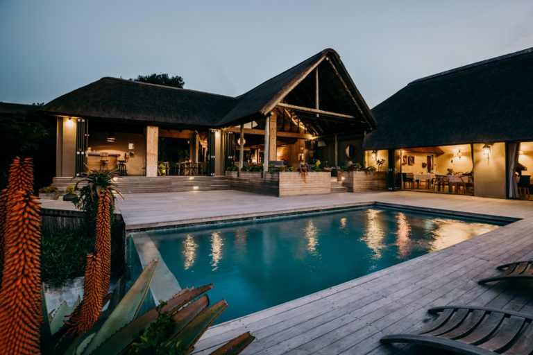 A Luxury 1-night Safari Lodge stay for 2 adults and 2 children for R7499 