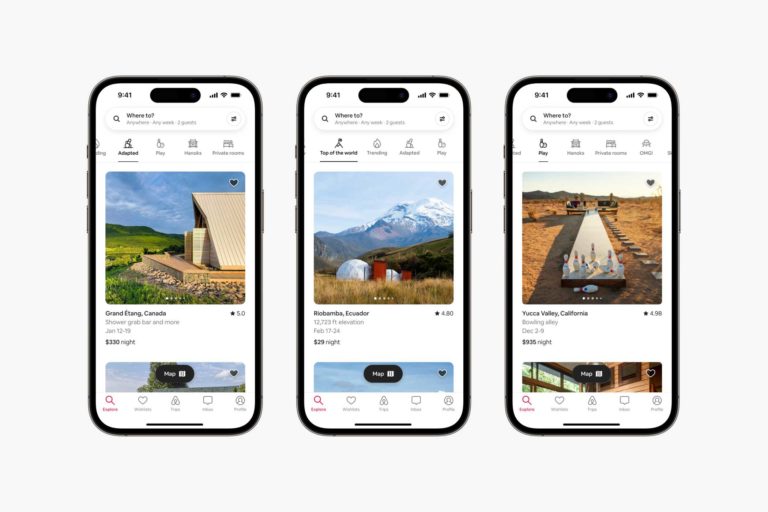 Airbnb adds new features and reveals trending summer destinations