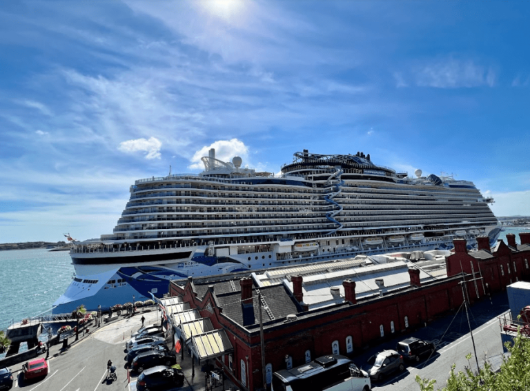 Norwegian Cruise Line's Prima