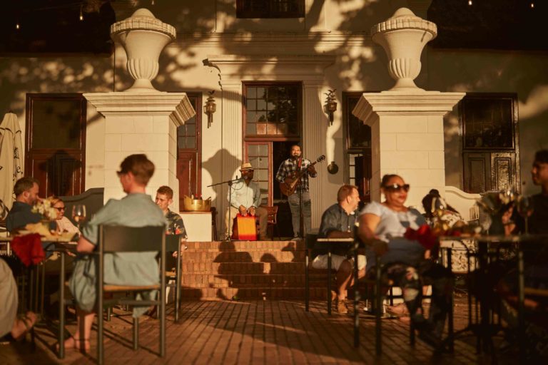 Local artists to perform at Nederburg's sunset stoep sessions