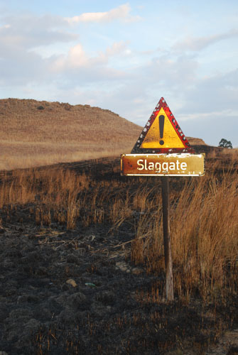 The Southern Drakensberg community is ‘repairing our awful roads’