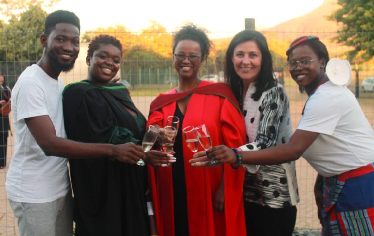 Small Things Fund Founder Rhoda Malgas receives PhD for study on indigenous teas