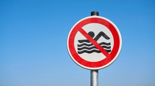 KZN beach closed