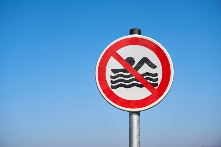 KZN beach closed