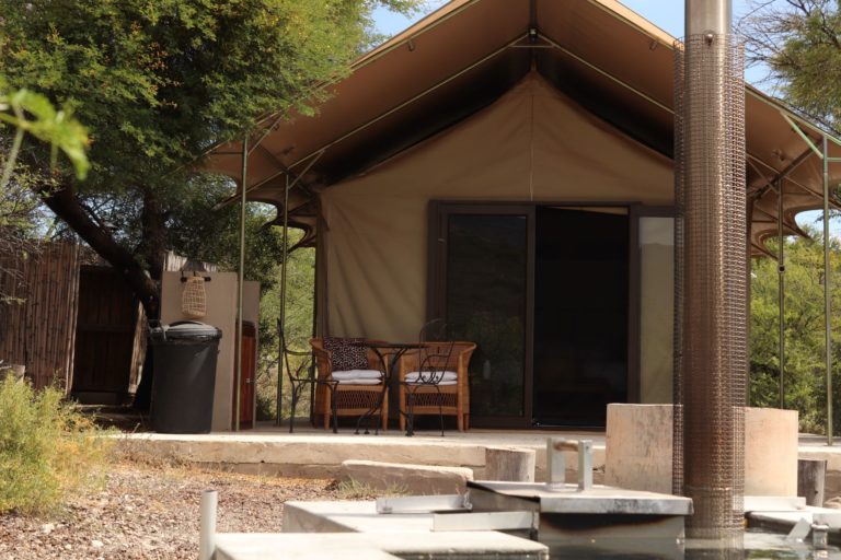 Glamping montagu