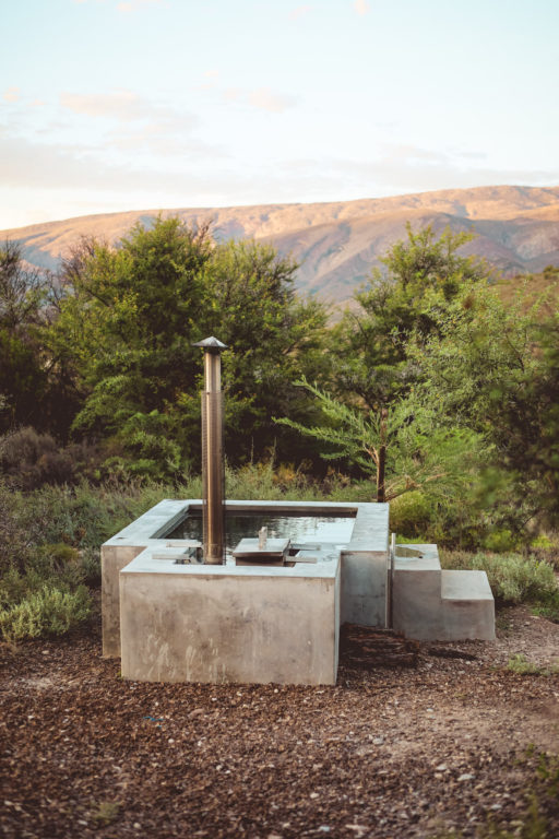 Glamping montagu