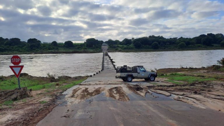 Kruger National Park flooding
