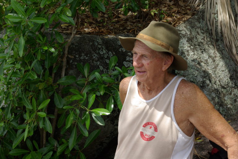 Brendon Grimshaw and his quest to restore the beauty of Moyenne Island