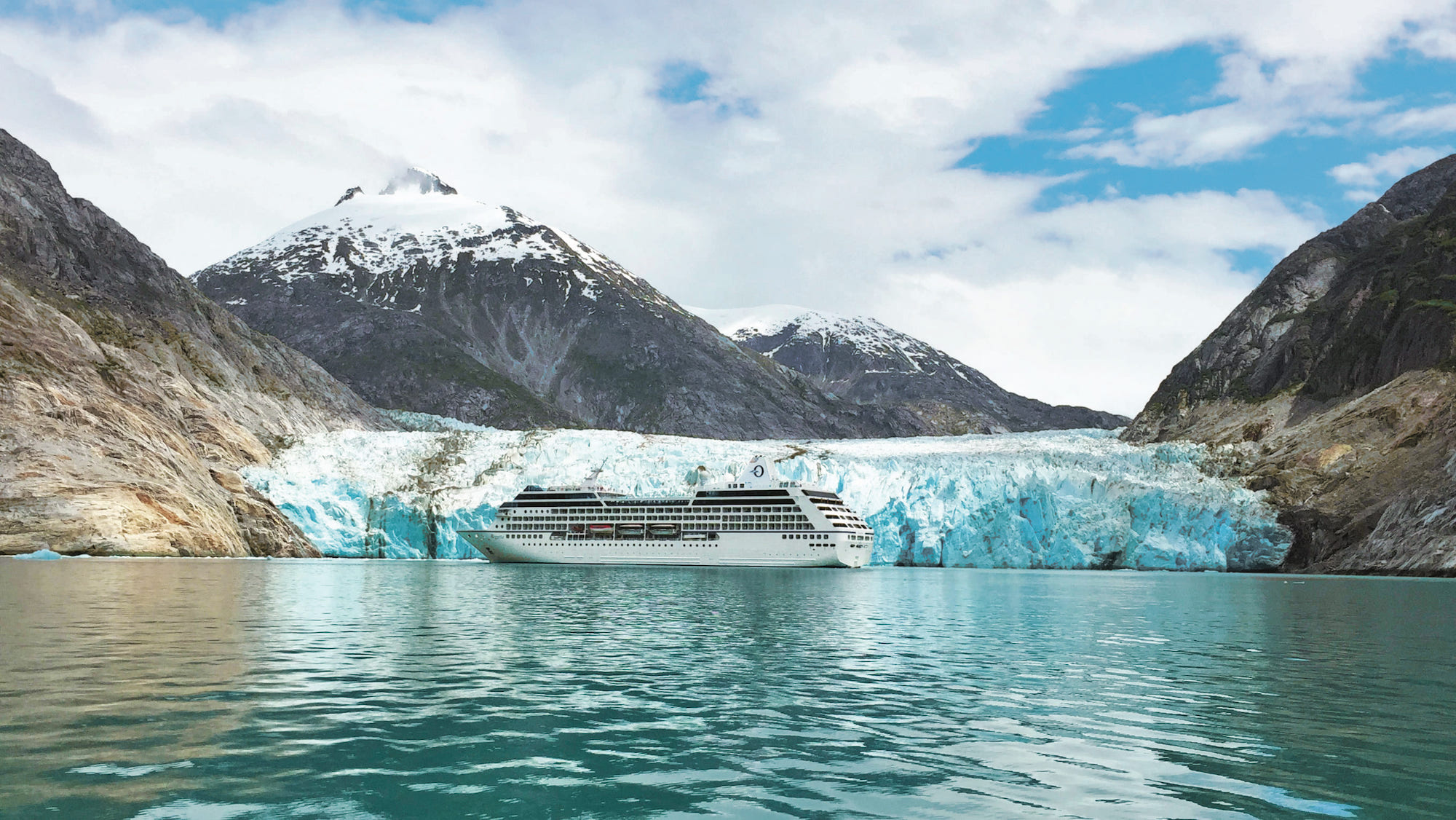 Discover the magnificent and untamed Alaska with Oceania Cruises
