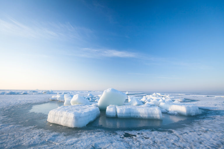 record low Antarctic