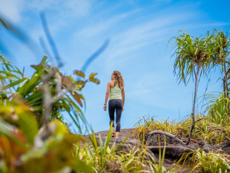 trail running seychelles