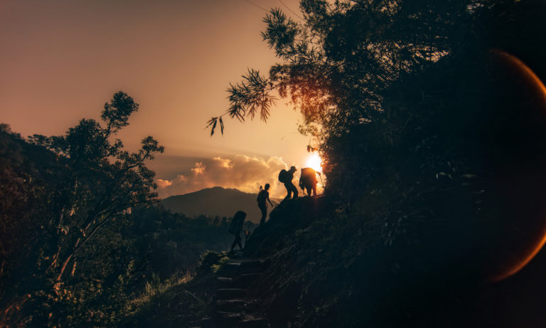 solo trekking Nepal