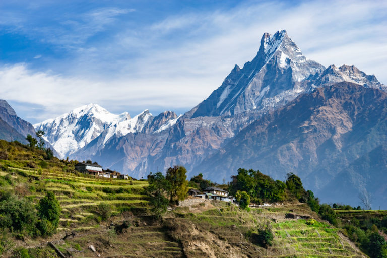 solo trekking Nepal