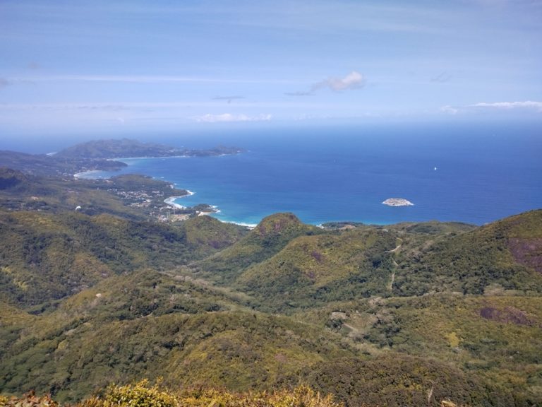 trail running seychelles