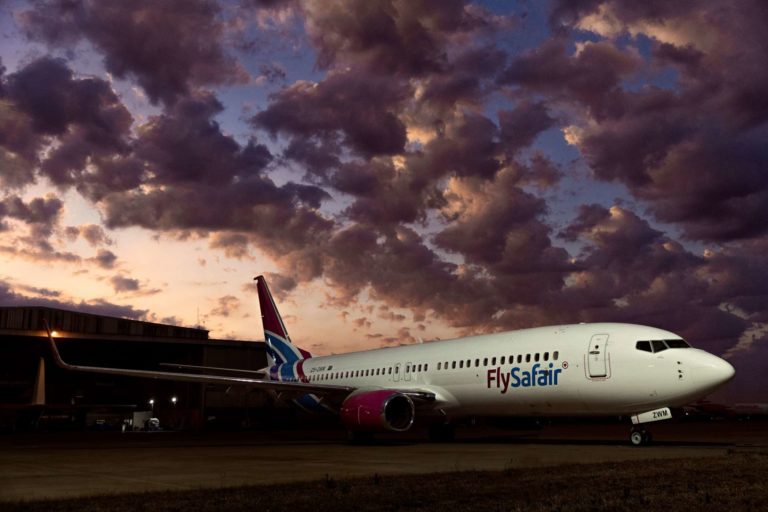 FlySafair lance une nouvelle route entre Johannesburg et Zanzibar