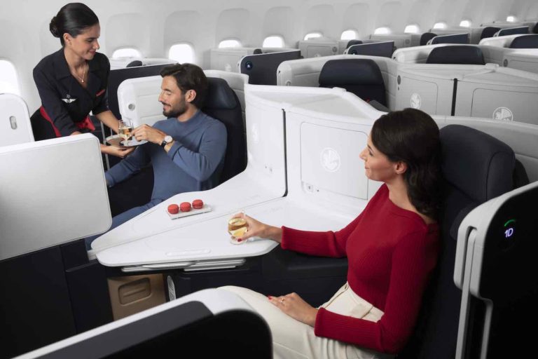 Air France Business cabin
