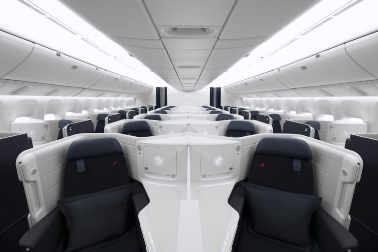 Air France Business cabin