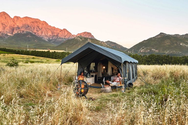 glamping south Africa