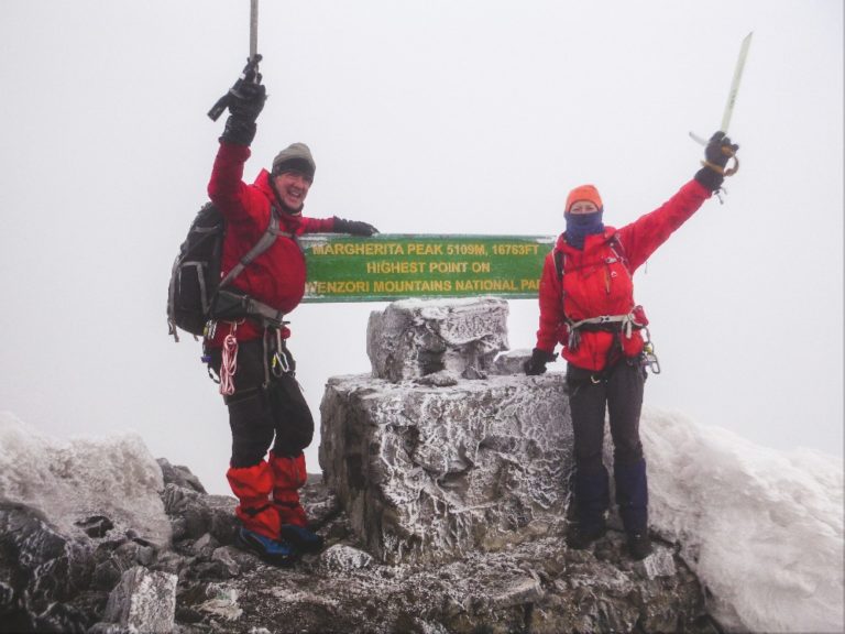 Rwenzori mountains