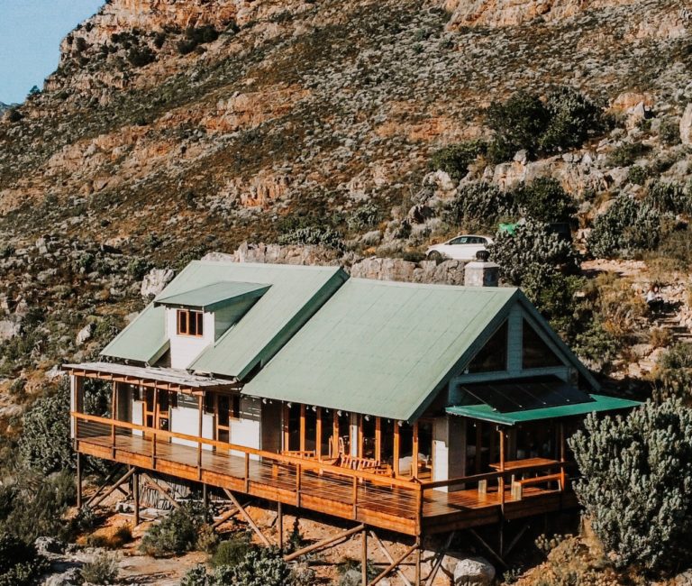 mountain cabins western cape