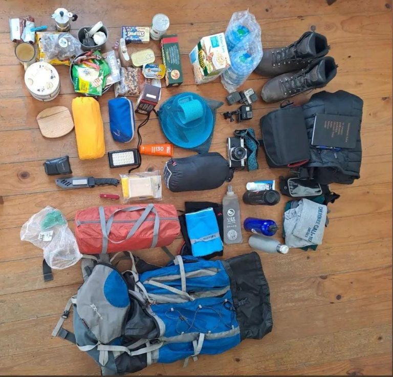 Kitting ourselves out to explore the Cape's three wilderness areas