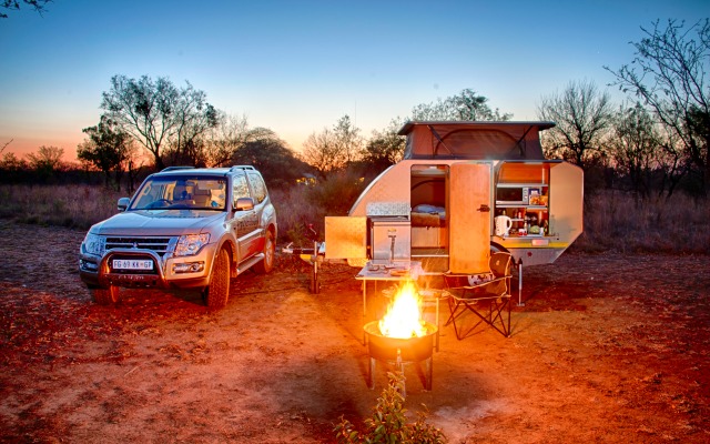 Campsites near Pretoria