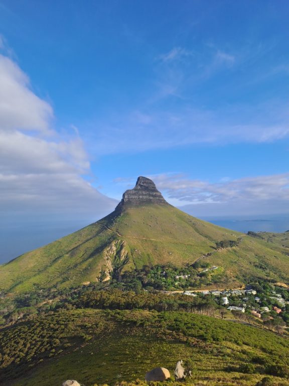 Hiking Table Mountain