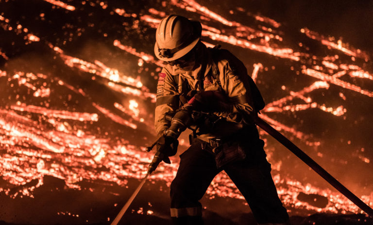 firefighters western cape