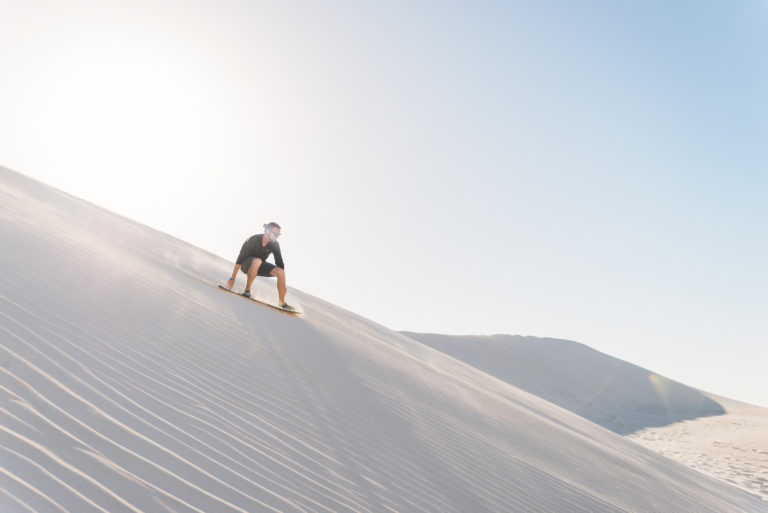 quad biking sandboarding