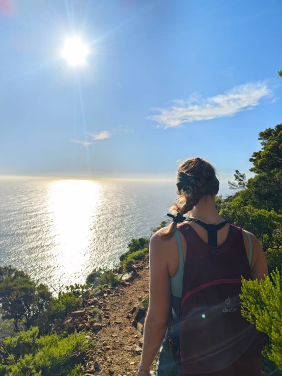 Hiking Table Mountain