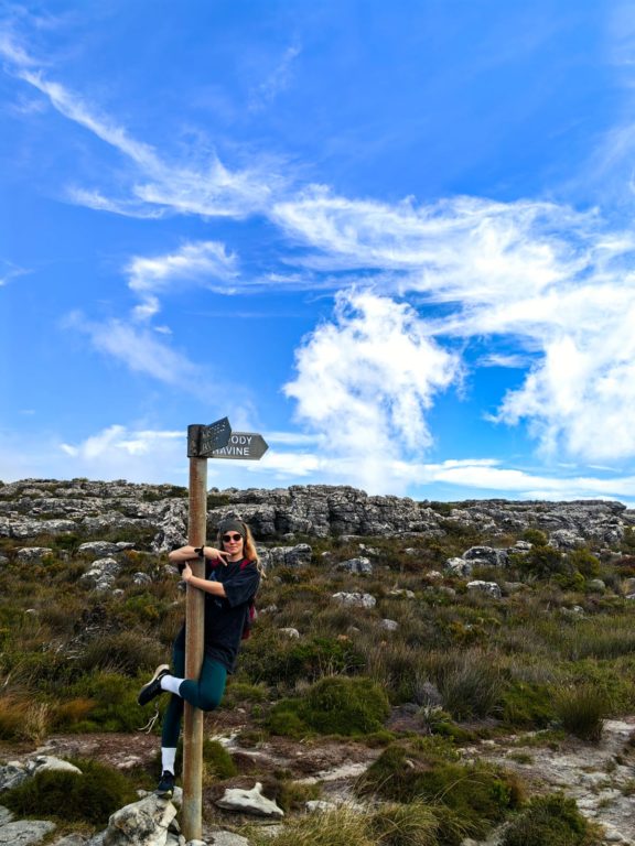 Hiking Table Mountain