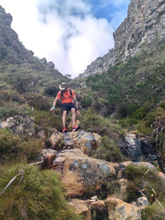 Hiking Table Mountain