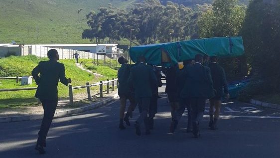 paraglider rescued